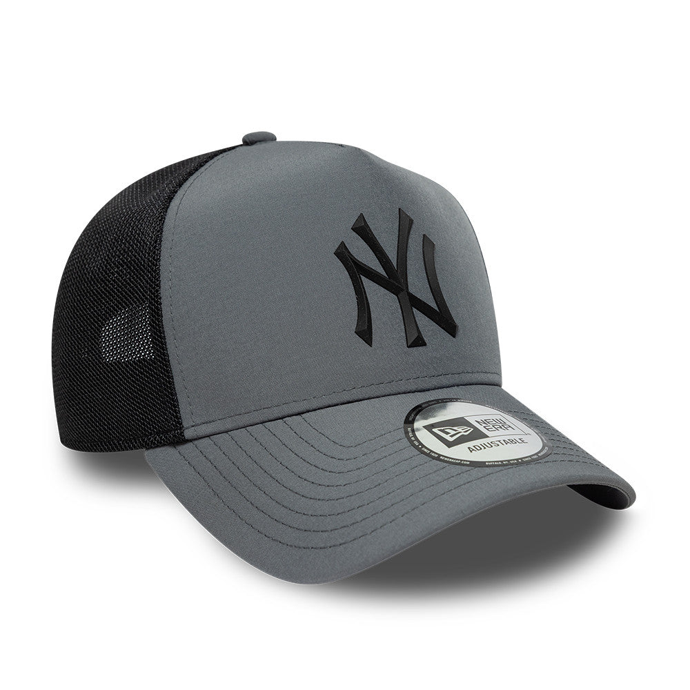 New York Yankees MLB AFrame Snapback Trucker New Era Grey/Black