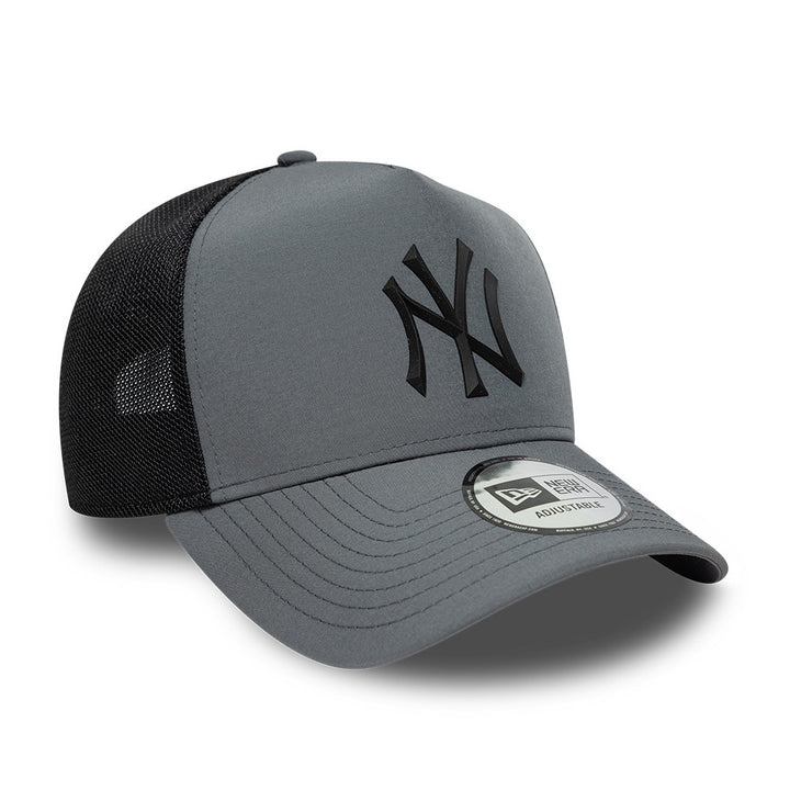 New York Yankees MLB AFrame Snapback Trucker New Era Grey/Black