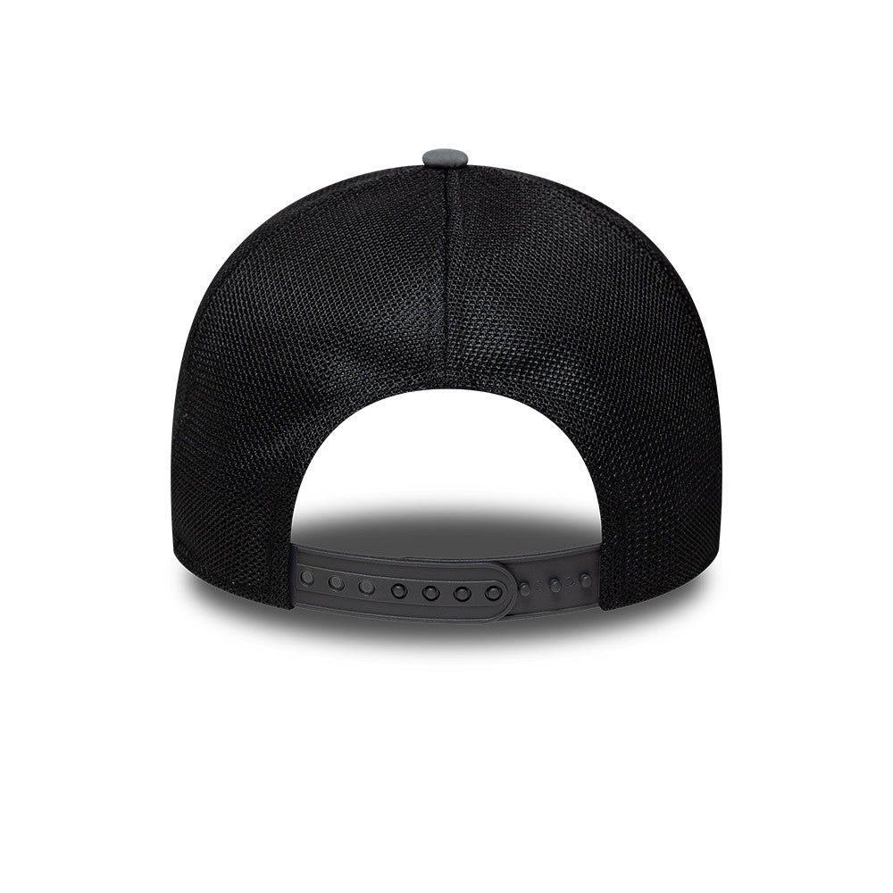 New York Yankees MLB AFrame Snapback Trucker New Era Grey/Black