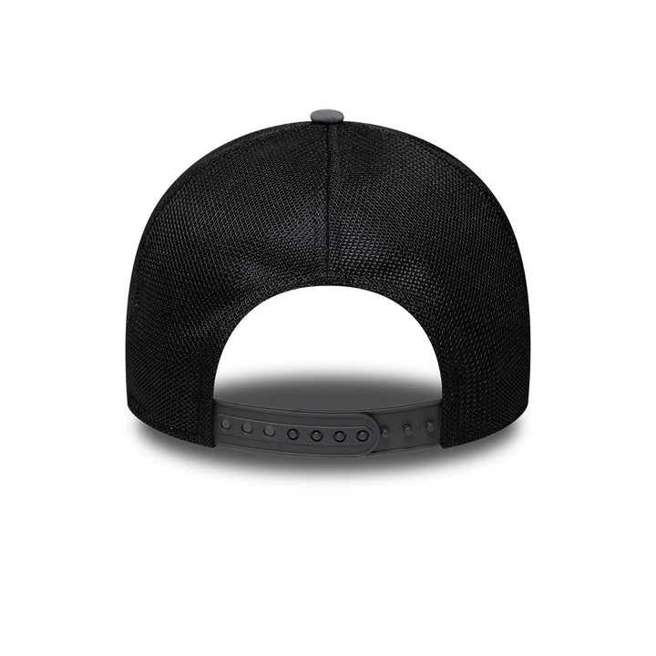 New York Yankees MLB AFrame Snapback Trucker New Era Grey/Black