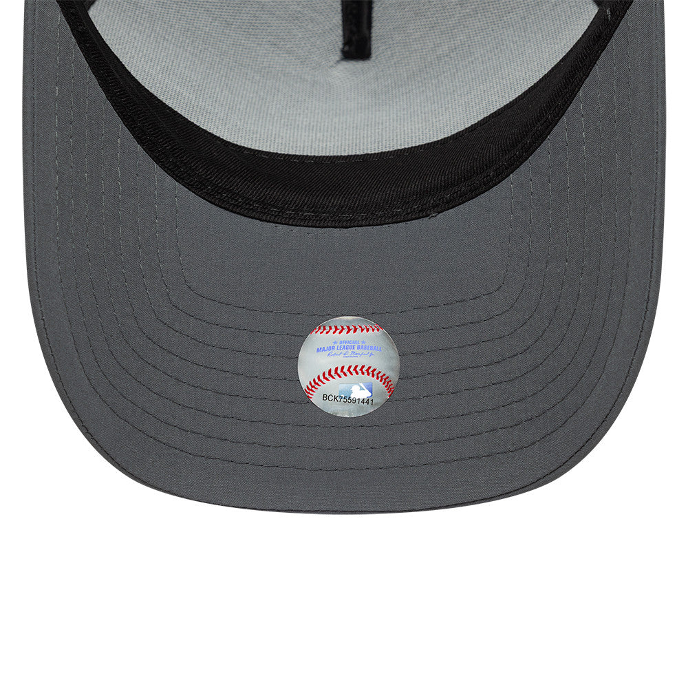 New York Yankees MLB AFrame Snapback Trucker New Era Grey/Black