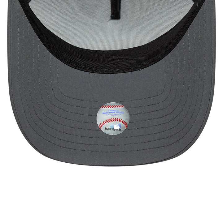 New York Yankees MLB AFrame Snapback Trucker New Era Grey/Black