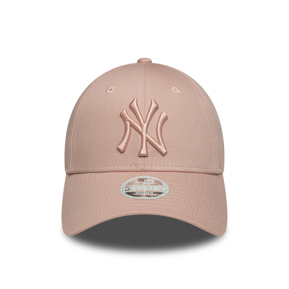 New York Yankees MLB League Essential 9FORTY Women Strapback New Era Pink/Pink
