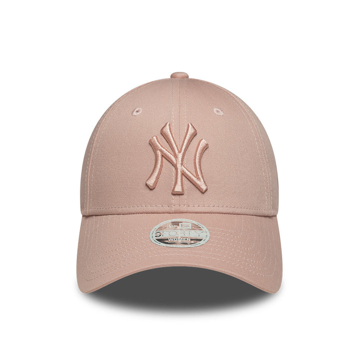 New York Yankees MLB League Essential 9FORTY Women Strapback New Era Pink/Pink