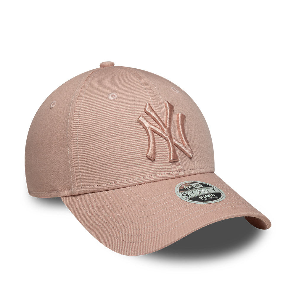 New York Yankees MLB League Essential 9FORTY Women Strapback New Era Pink/Pink