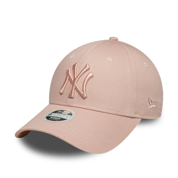 New York Yankees MLB League Essential 9FORTY Women Strapback New Era Pink/Pink