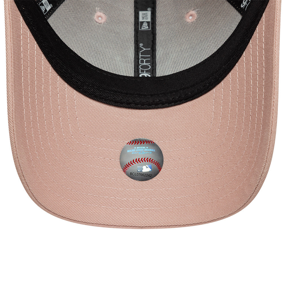 New York Yankees MLB League Essential 9FORTY Women Strapback New Era Pink/Pink