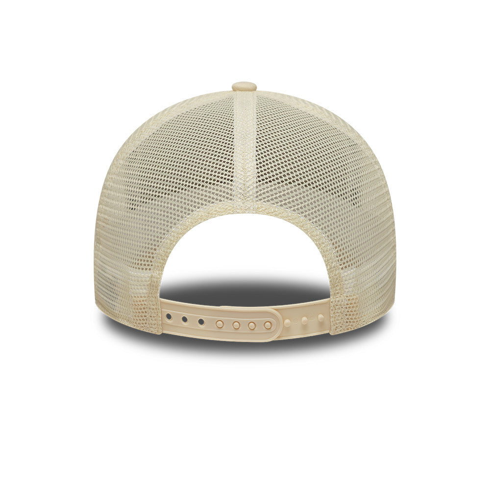 New York Yankees MLB Trucker Snapback New Era Beige/Orange