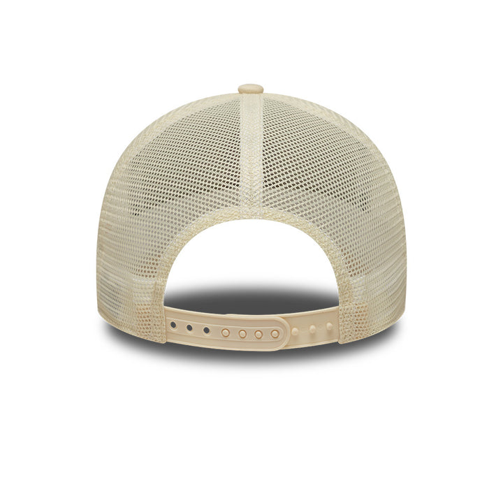 New York Yankees MLB Trucker Snapback New Era Beige/Orange