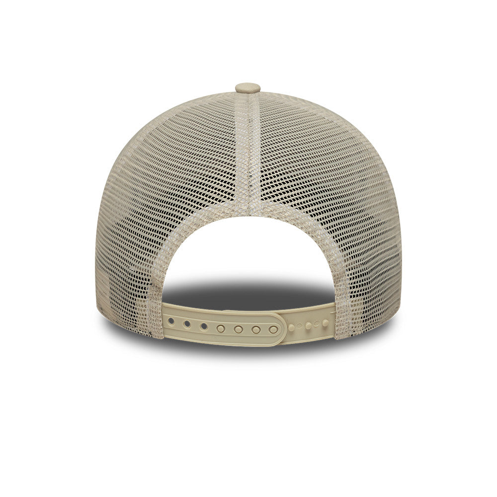 New York Yankees MLB Trucker 9FORTY Snapback New Era Stone