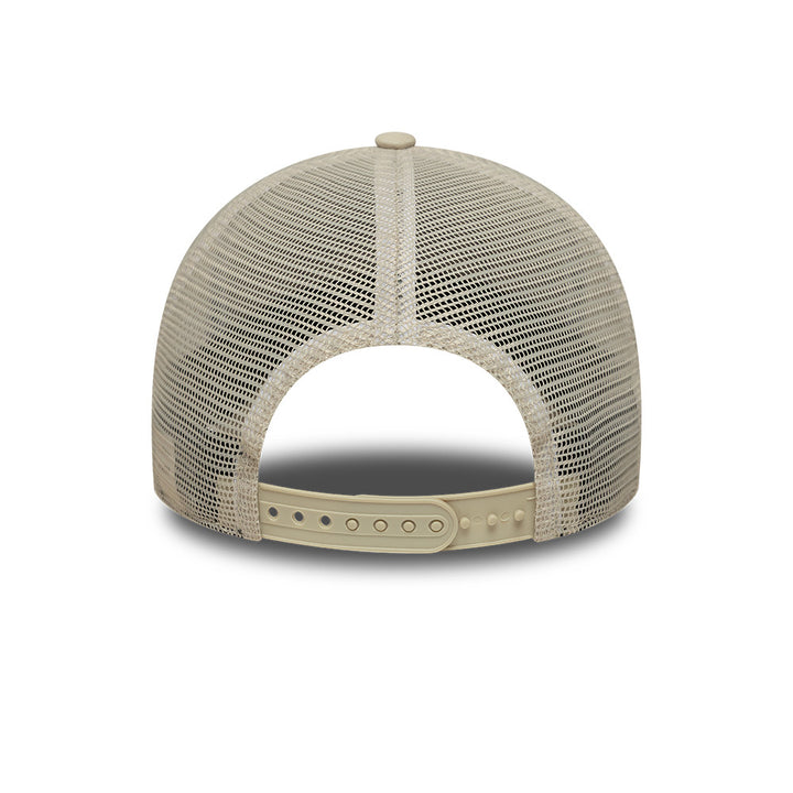 New York Yankees MLB Trucker 9FORTY Snapback New Era Stone