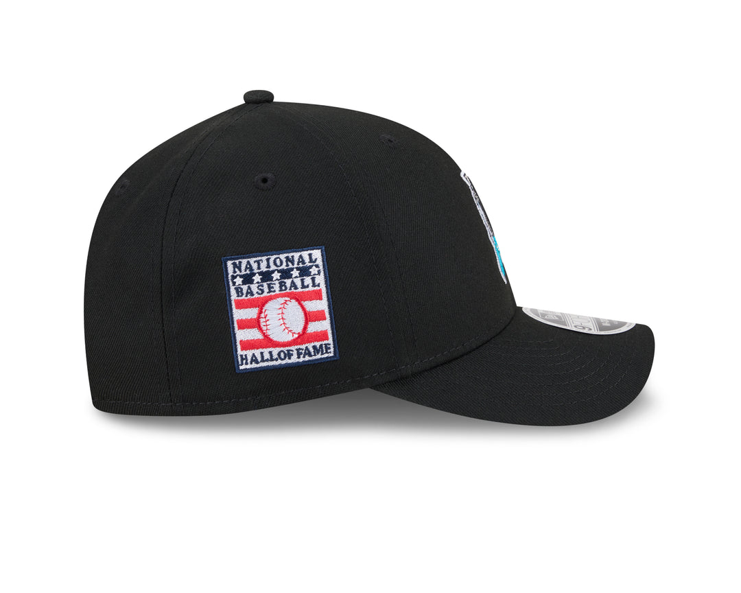 Florida Marlins MLB26 Hall of Fame 9FORTY M Crown Snapback New Era Black