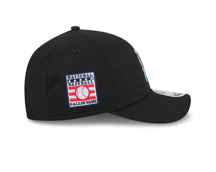 Florida Marlins MLB26 Hall of Fame 9FORTY M Crown Snapback New Era Black