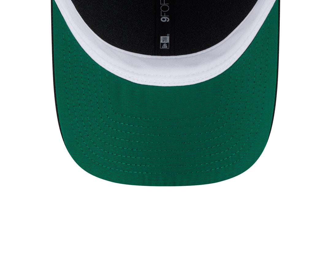 Florida Marlins MLB26 Hall of Fame 9FORTY M Crown Snapback New Era Black