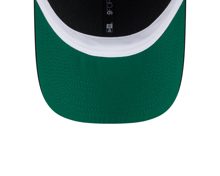 Florida Marlins MLB26 Hall of Fame 9FORTY M Crown Snapback New Era Black