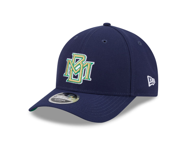 Milwaukee Brewers MLB26 Hall of Fame 9FORTY M Crown Snapback New Era Navy