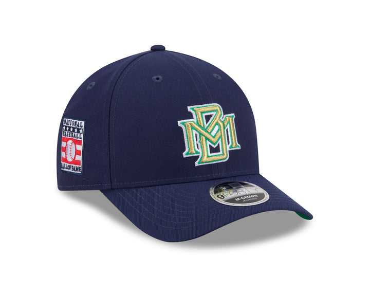 Milwaukee Brewers MLB26 Hall of Fame 9FORTY M Crown Snapback New Era Navy