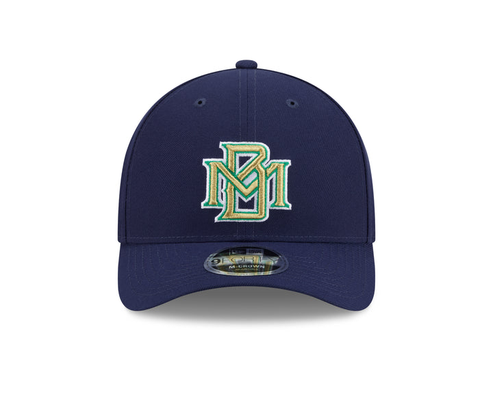 Milwaukee Brewers MLB26 Hall of Fame 9FORTY M Crown Snapback New Era Navy