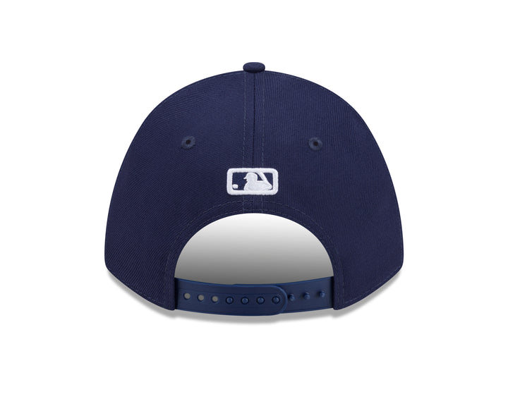 Milwaukee Brewers MLB26 Hall of Fame 9FORTY M Crown Snapback New Era Navy