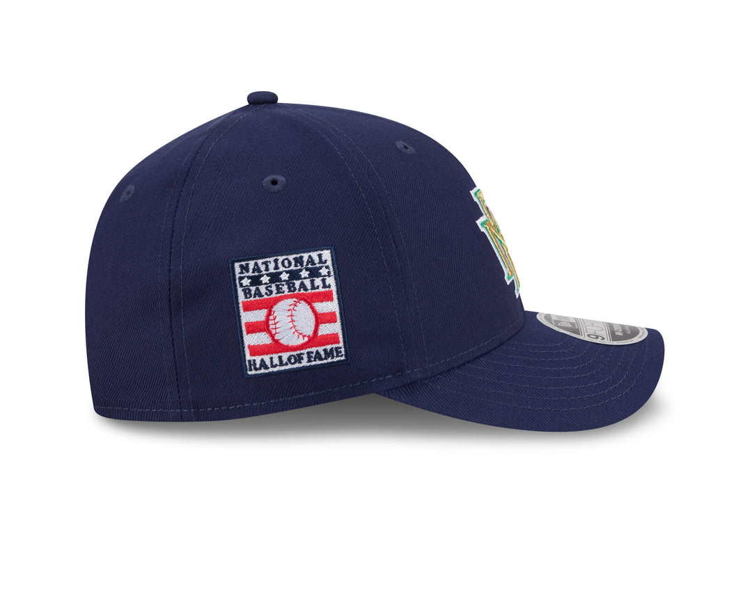 Milwaukee Brewers MLB26 Hall of Fame 9FORTY M Crown Snapback New Era Navy