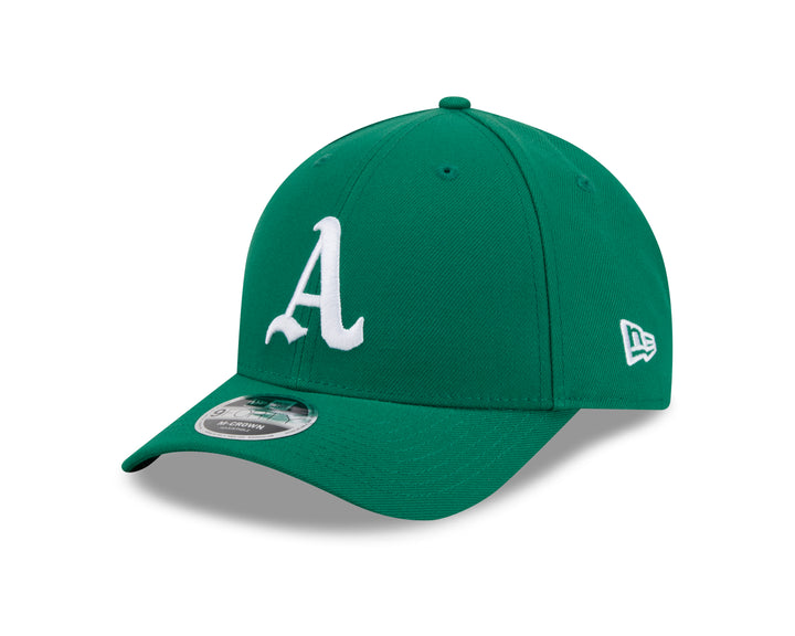 Oakland Athletics MLB26 Hall of Fame 9FORTY M Crown Snapback New Era Green/White