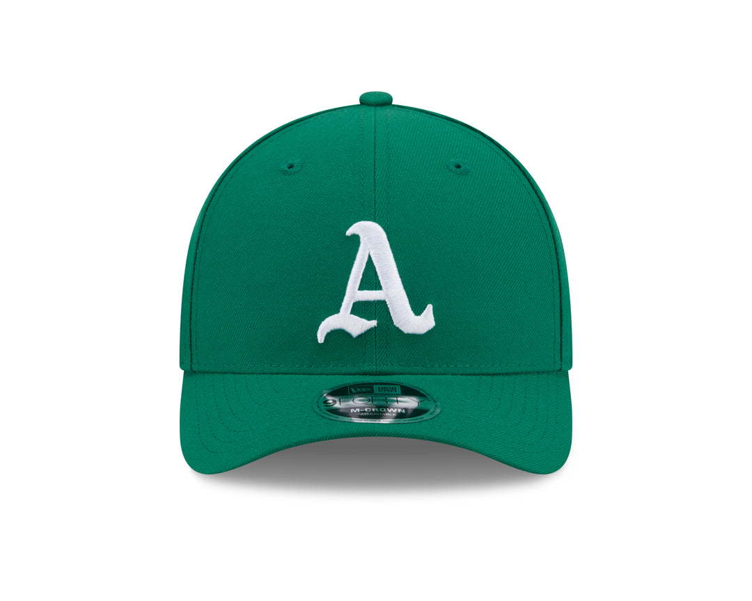 Oakland Athletics MLB26 Hall of Fame 9FORTY M Crown Snapback New Era Green/White