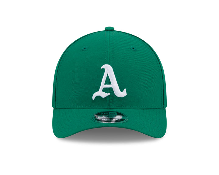 Oakland Athletics MLB26 Hall of Fame 9FORTY M Crown Snapback New Era Green/White