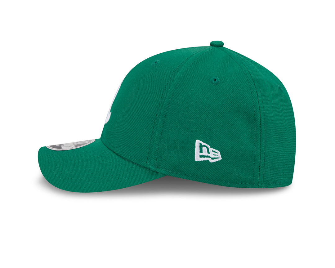 Oakland Athletics MLB26 Hall of Fame 9FORTY M Crown Snapback New Era Green/White