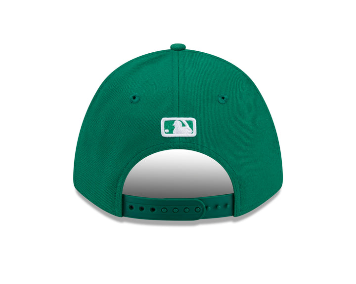 Oakland Athletics MLB26 Hall of Fame 9FORTY M Crown Snapback New Era Green/White
