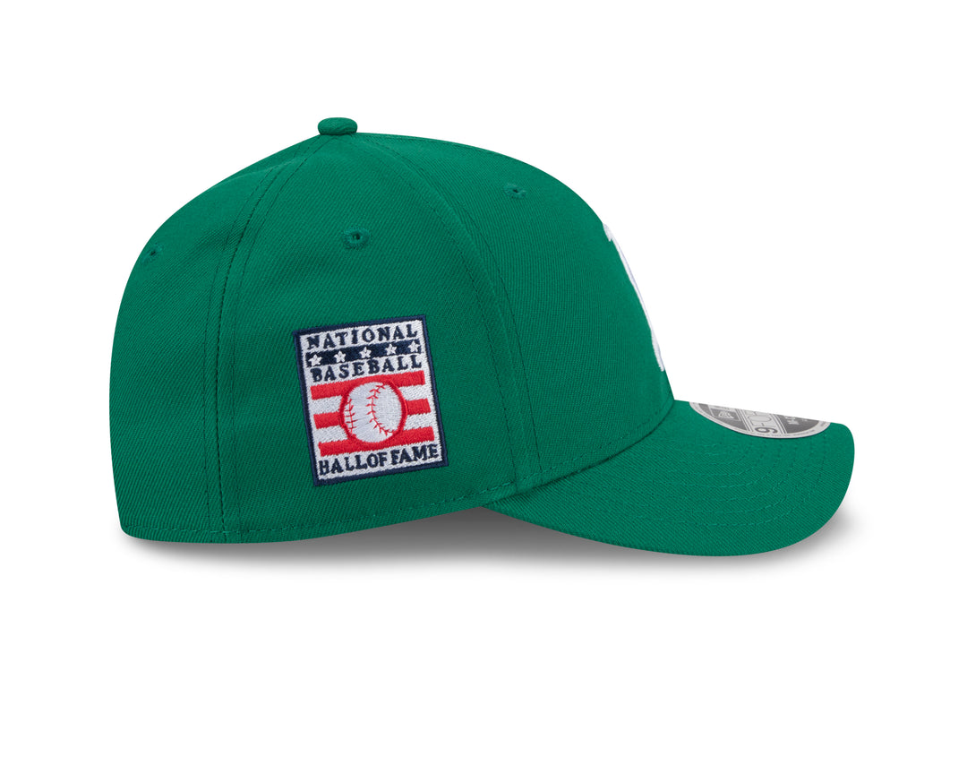 Oakland Athletics MLB26 Hall of Fame 9FORTY M Crown Snapback New Era Green/White