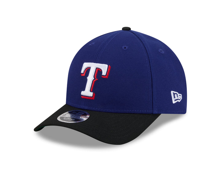 Texas Rangers MLB26 Hall of Fame 9FORTY M Crown Snapback New Era Blue
