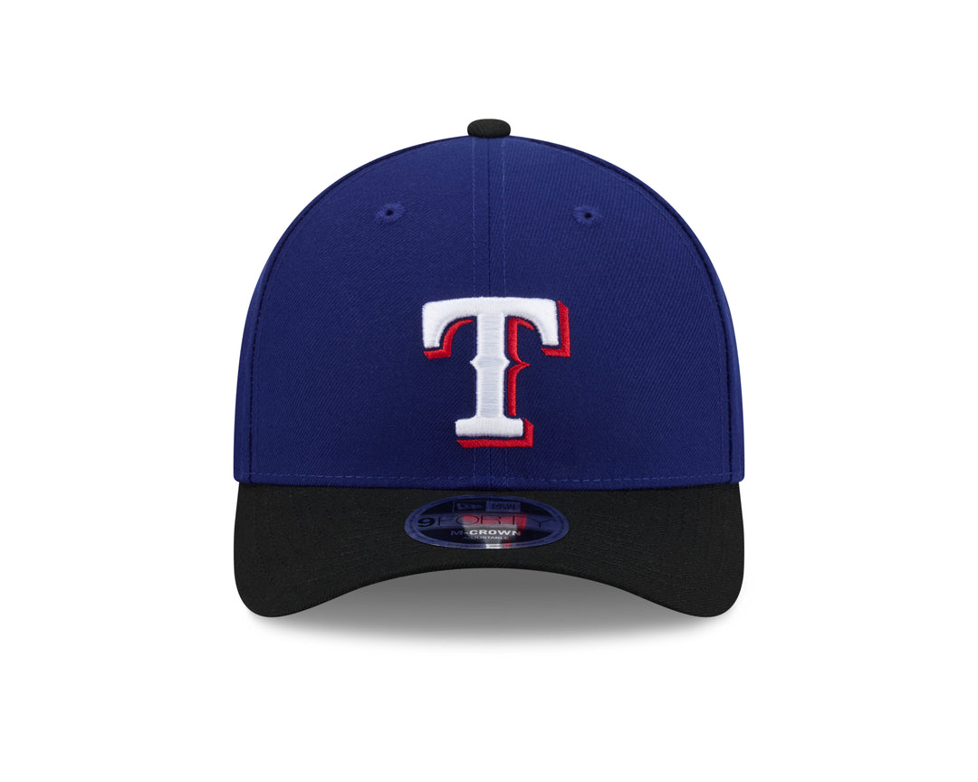 Texas Rangers MLB26 Hall of Fame 9FORTY M Crown Snapback New Era Blue