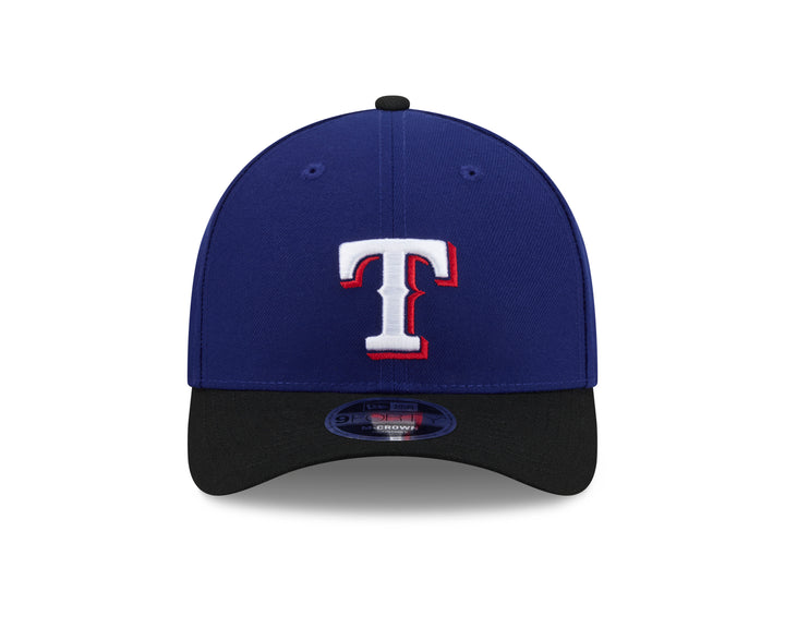 Texas Rangers MLB26 Hall of Fame 9FORTY M Crown Snapback New Era Blue