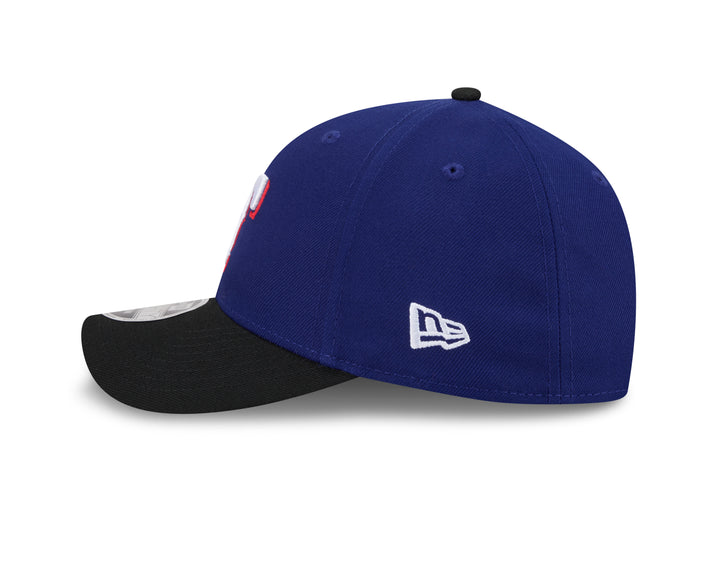 Texas Rangers MLB26 Hall of Fame 9FORTY M Crown Snapback New Era Blue