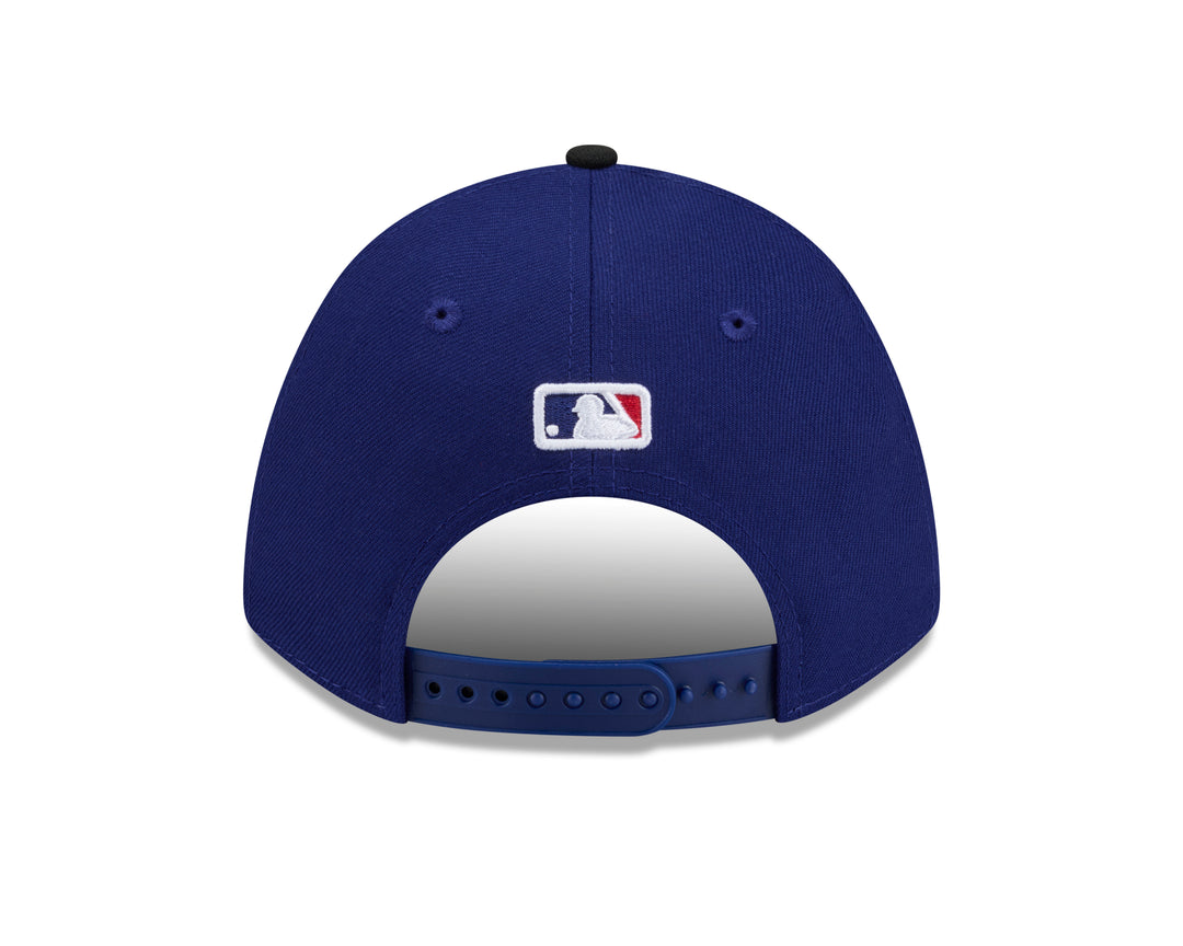 Texas Rangers MLB26 Hall of Fame 9FORTY M Crown Snapback New Era Blue