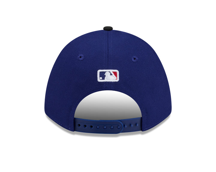 Texas Rangers MLB26 Hall of Fame 9FORTY M Crown Snapback New Era Blue
