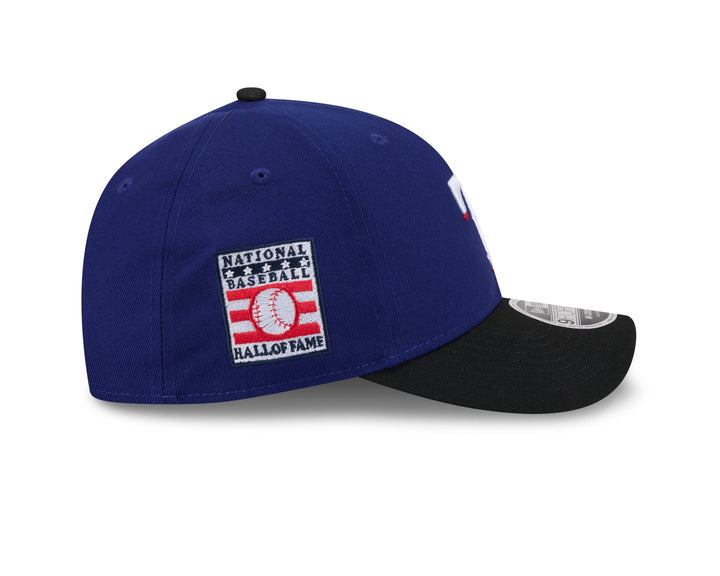 Texas Rangers MLB26 Hall of Fame 9FORTY M Crown Snapback New Era Blue