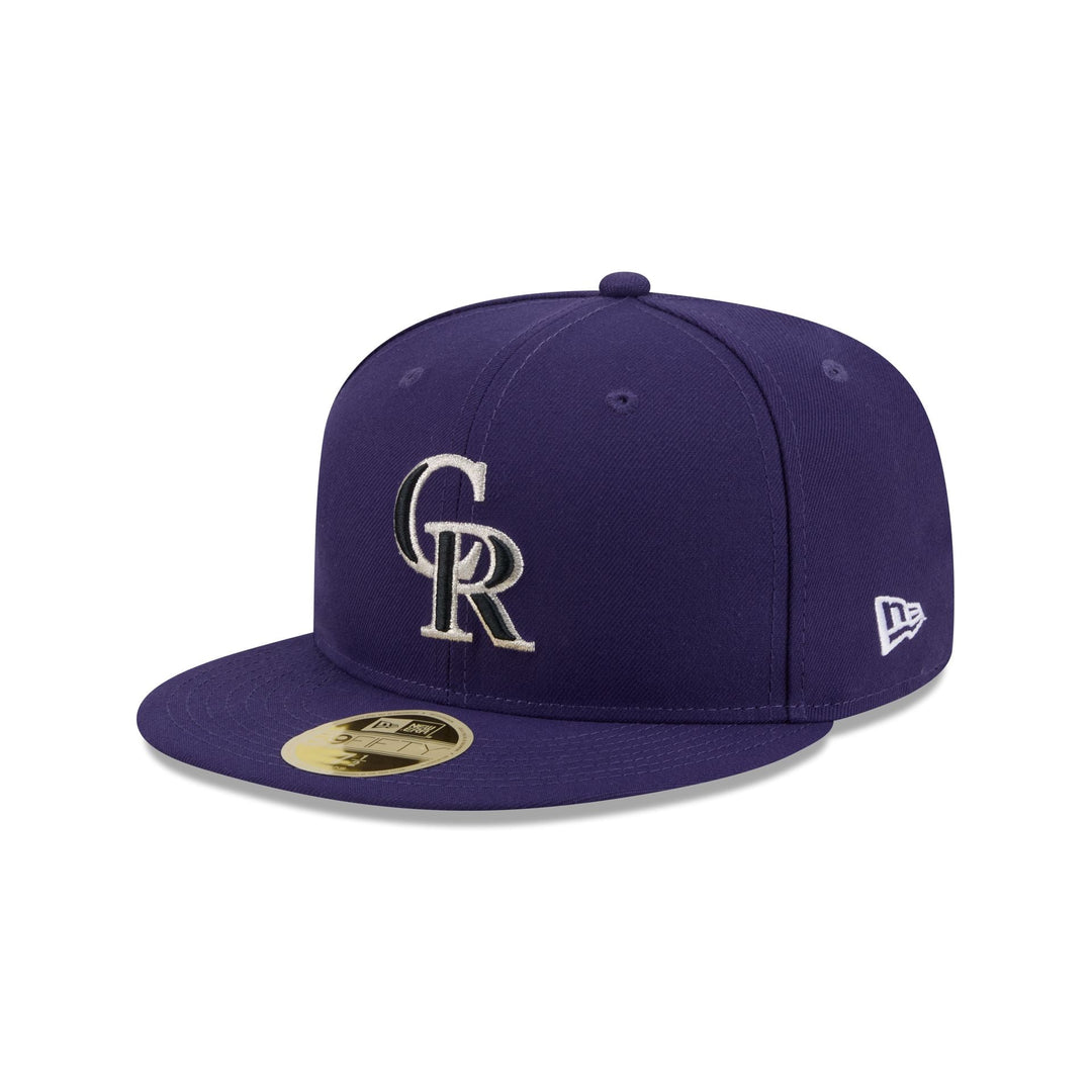 Colorado Rockies MLB26 Hall Of Fame 59FIFTY Fitted New Era Purple