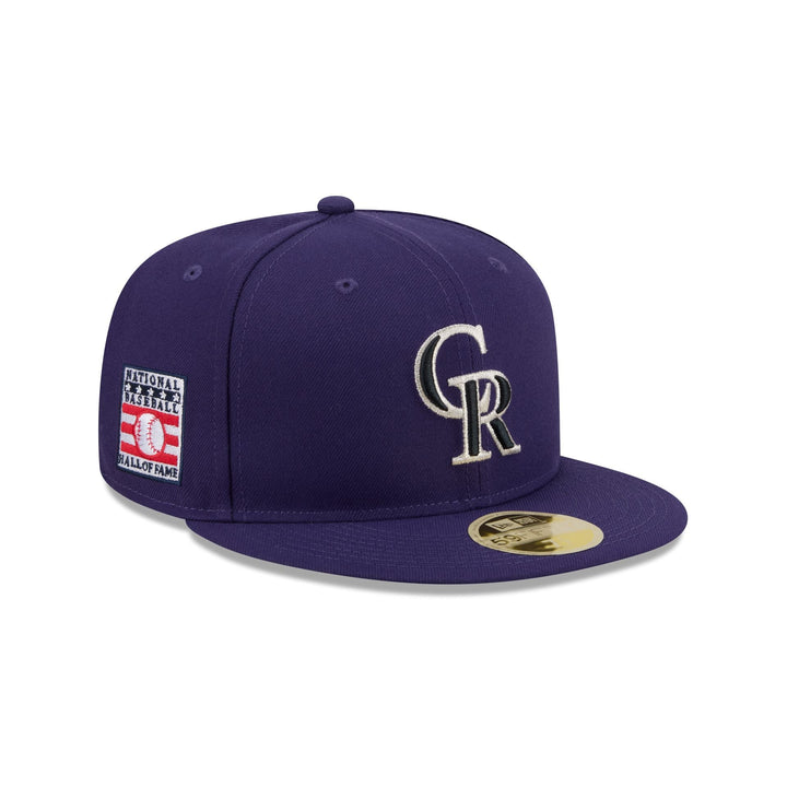 Colorado Rockies MLB26 Hall Of Fame 59FIFTY Fitted New Era Purple