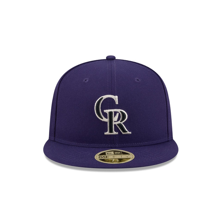 Colorado Rockies MLB26 Hall Of Fame 59FIFTY Fitted New Era Purple