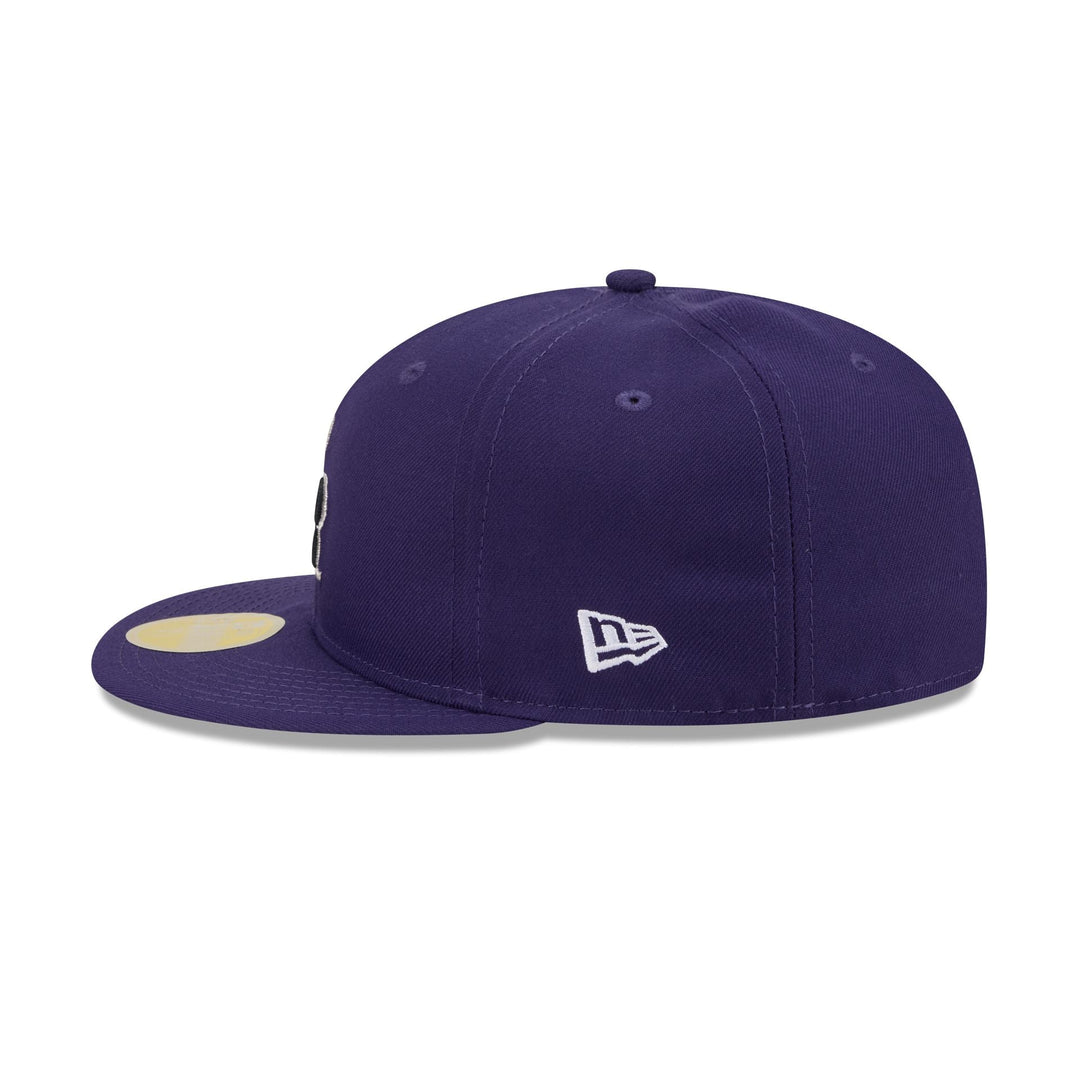 Colorado Rockies MLB26 Hall Of Fame 59FIFTY Fitted New Era Purple