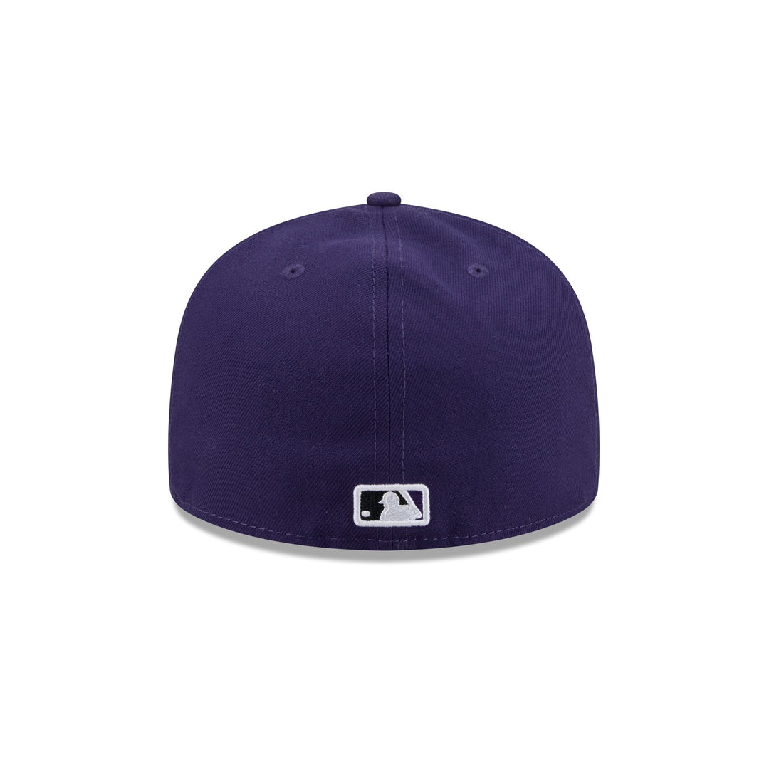 Colorado Rockies MLB26 Hall Of Fame 59FIFTY Fitted New Era Purple