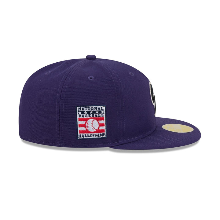 Colorado Rockies MLB26 Hall Of Fame 59FIFTY Fitted New Era Purple