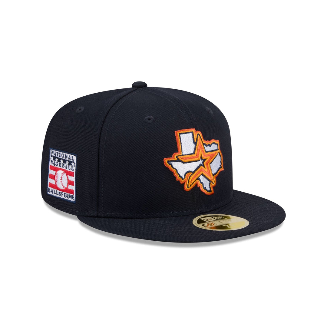 Houston Astros MLB26 Hall Of Fame 59FIFTY Fitted New Era Navy