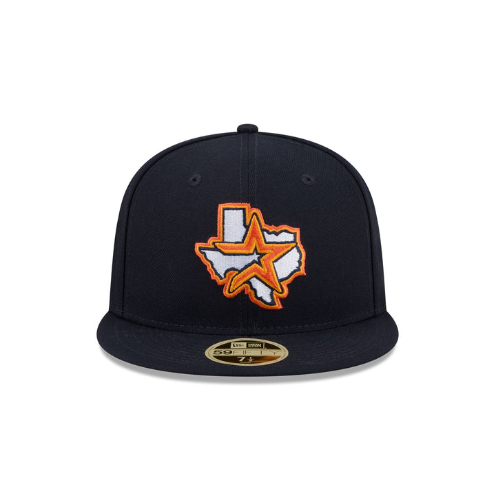 Houston Astros MLB26 Hall Of Fame 59FIFTY Fitted New Era Navy
