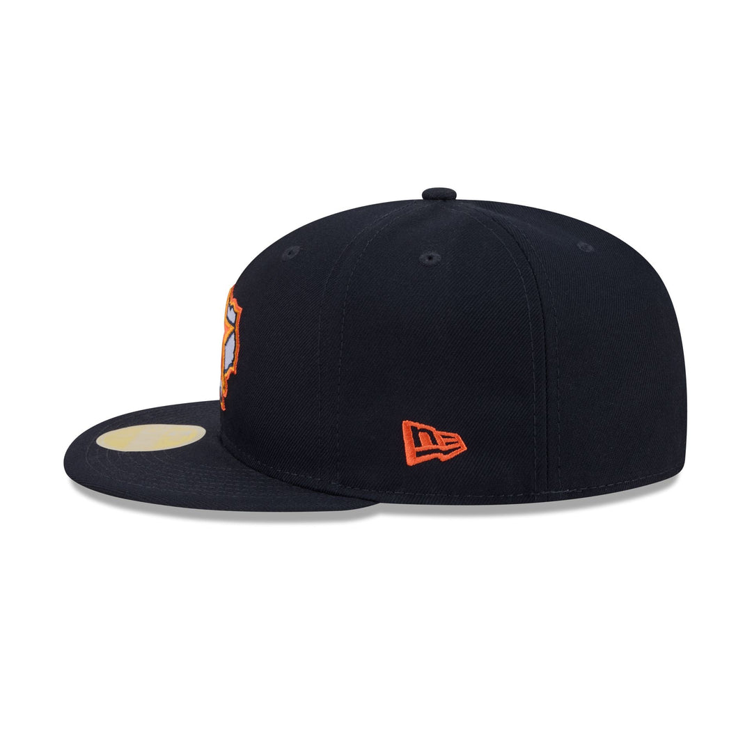 Houston Astros MLB26 Hall Of Fame 59FIFTY Fitted New Era Navy