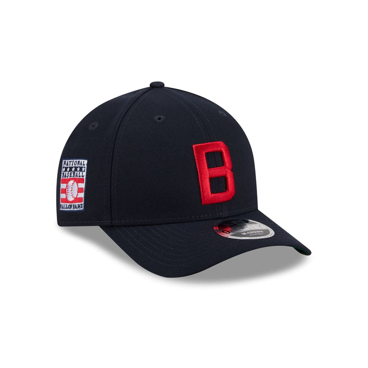 Boston Red Sox MLB26 Hall of Fame 9FORTY M Crown Snapback New Era Navy/Red