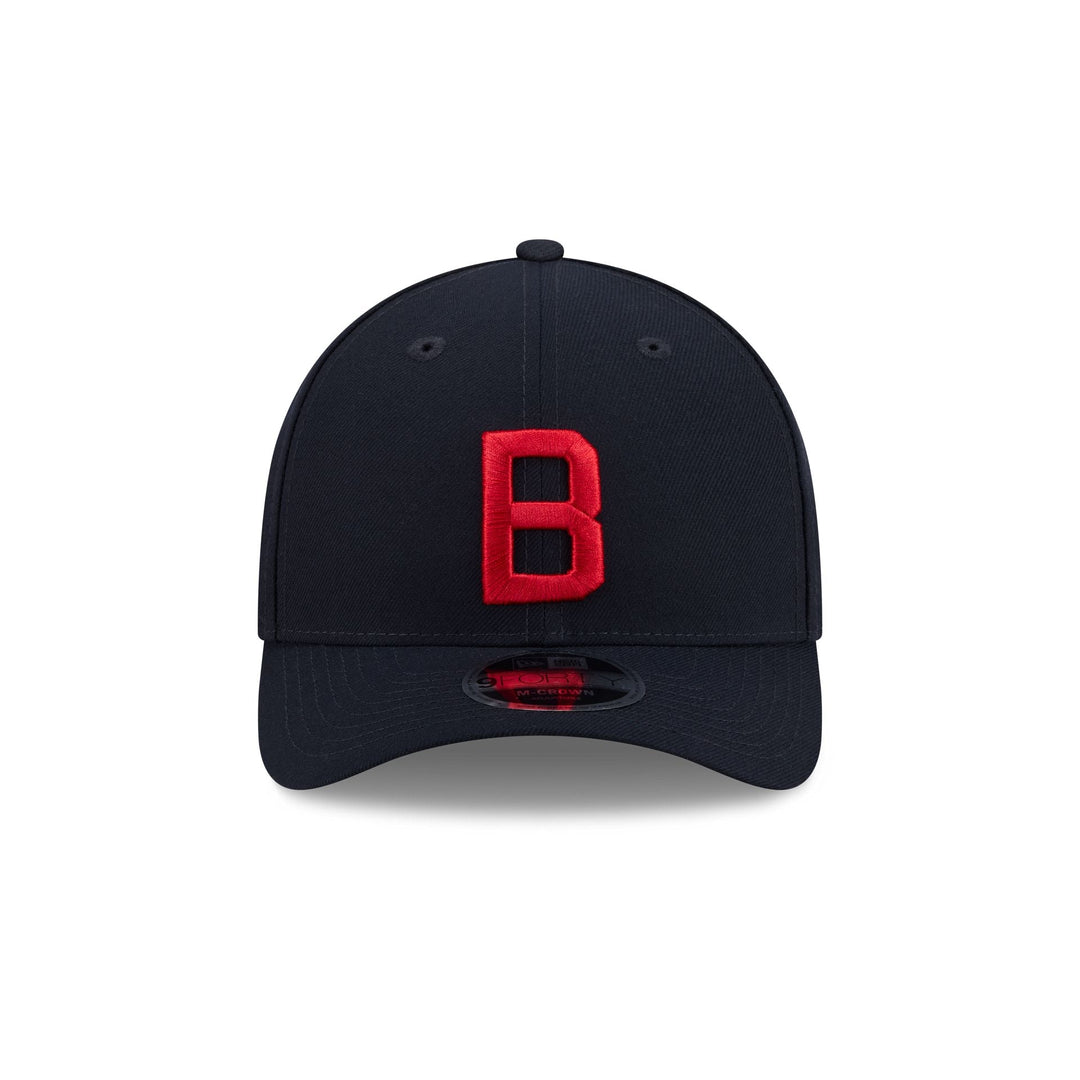 Boston Red Sox MLB26 Hall of Fame 9FORTY M Crown Snapback New Era Navy/Red
