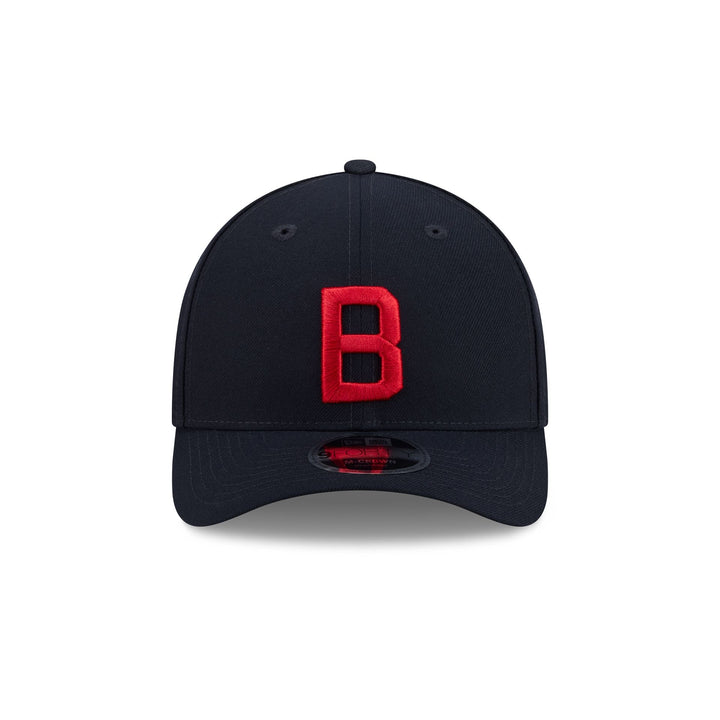 Boston Red Sox MLB26 Hall of Fame 9FORTY M Crown Snapback New Era Navy/Red