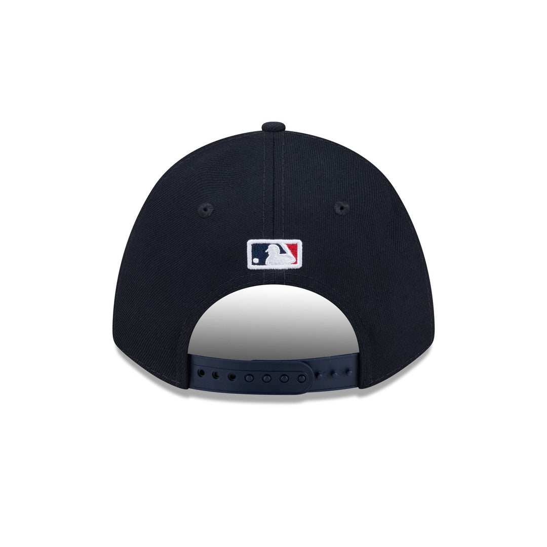 Boston Red Sox MLB26 Hall of Fame 9FORTY M Crown Snapback New Era Navy/Red
